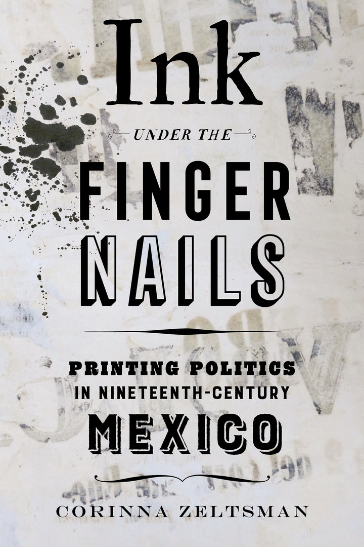 Cover image for Ink under the Fingernails ISBN 9780520344341